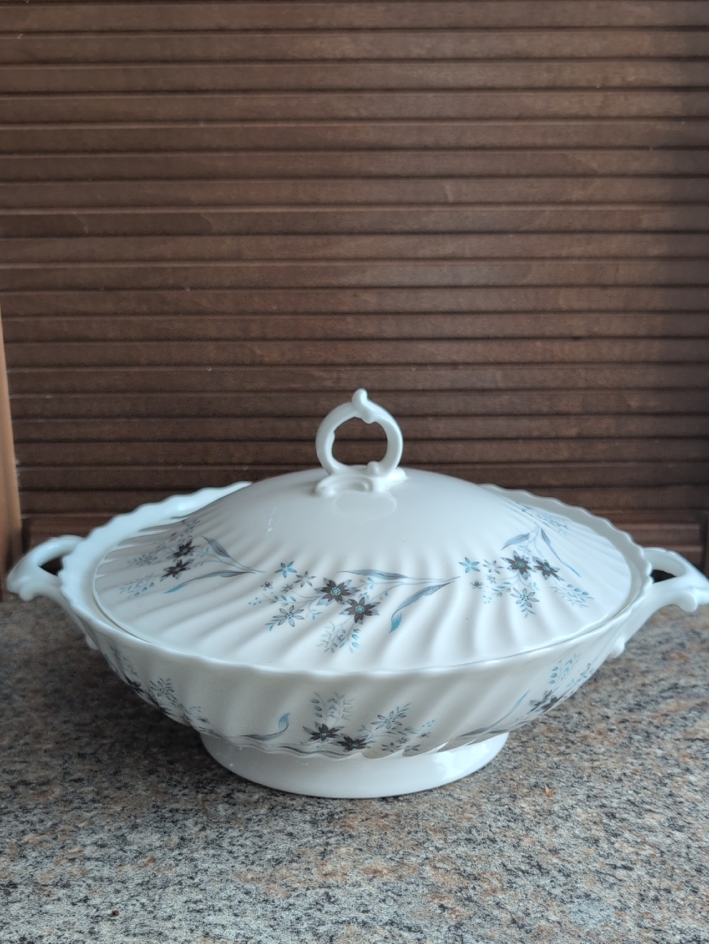 Royal Doulton Millefleur Covered Vegetable Bowl